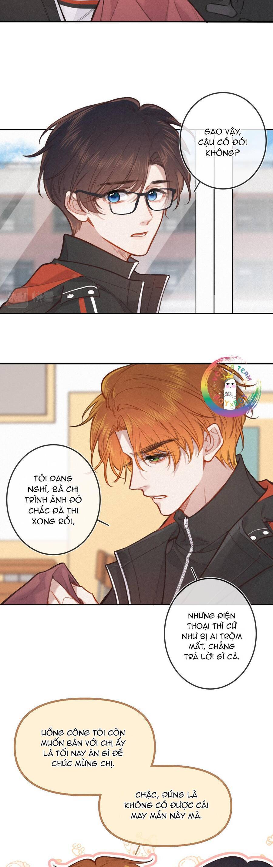 Em Đến Cùng Cơn Gió Chapter 17 - 5