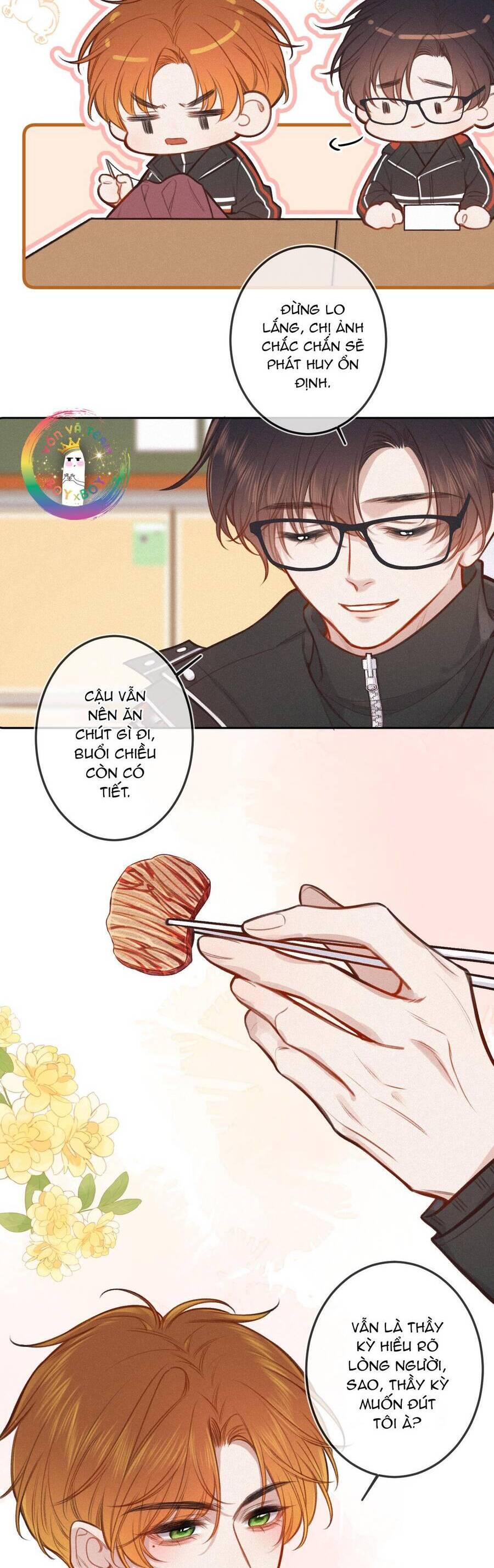 Em Đến Cùng Cơn Gió Chapter 17 - 6