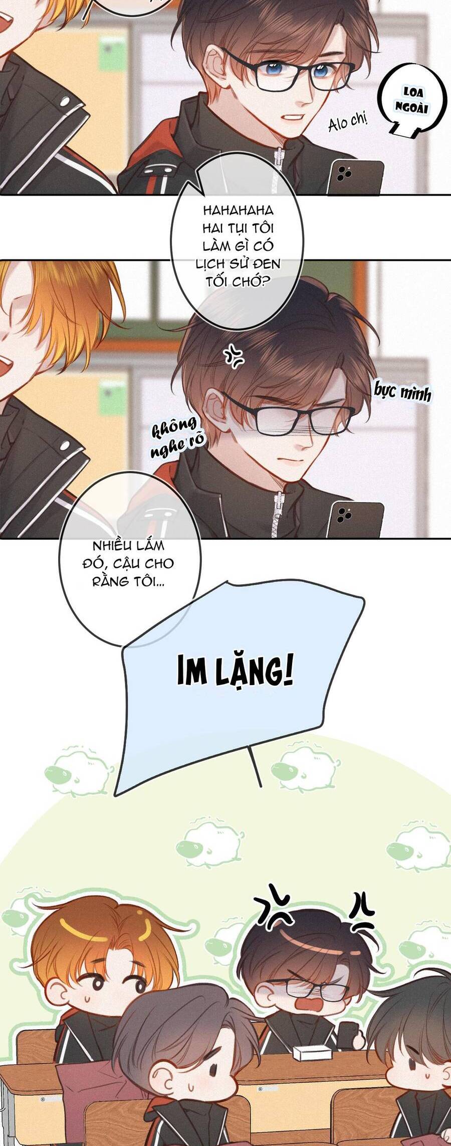 Em Đến Cùng Cơn Gió Chapter 17 - 10