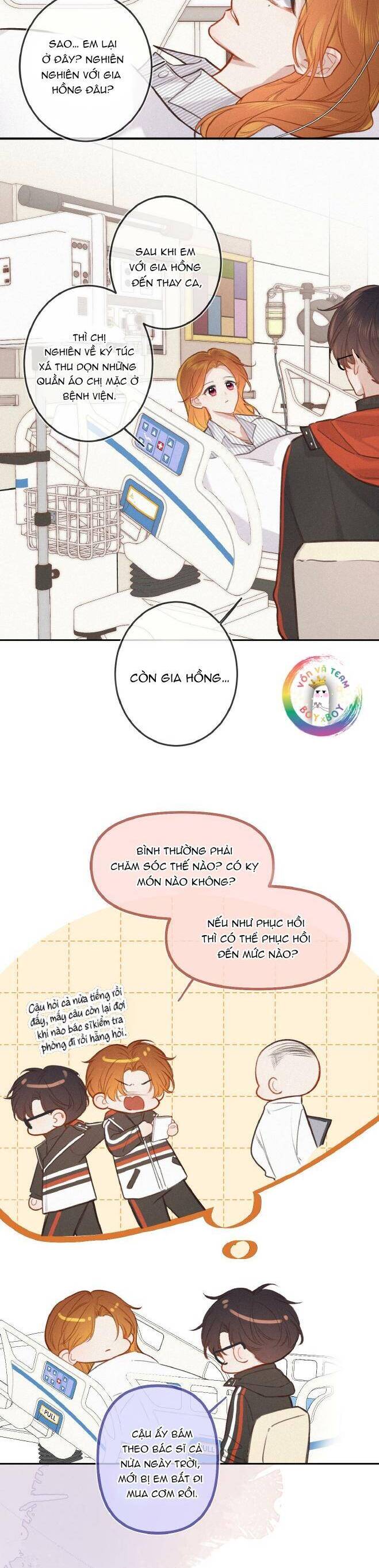 Em Đến Cùng Cơn Gió Chapter 18 - 13