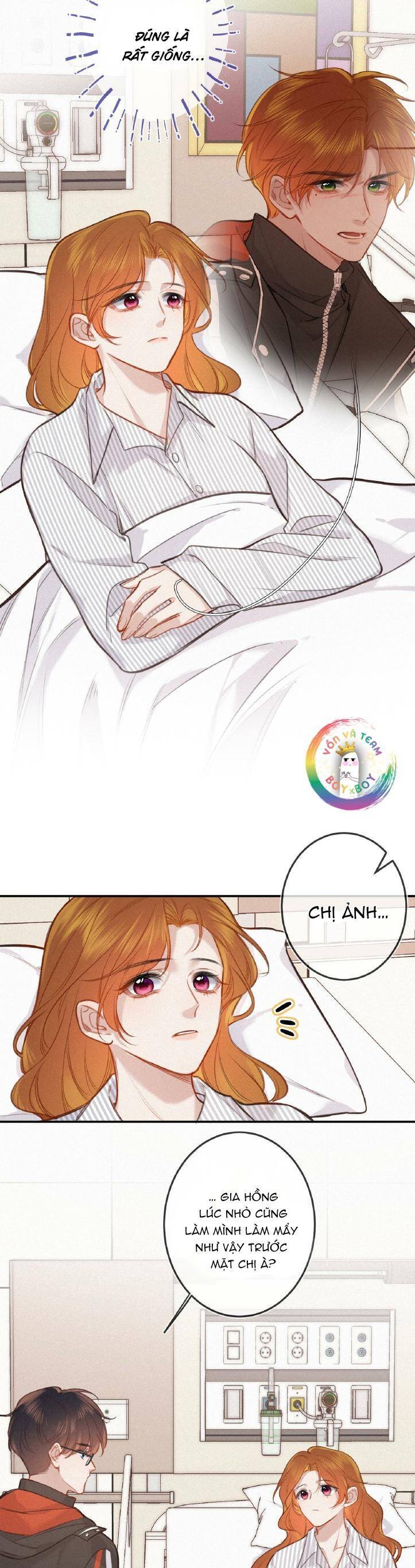 Em Đến Cùng Cơn Gió Chapter 18 - 15