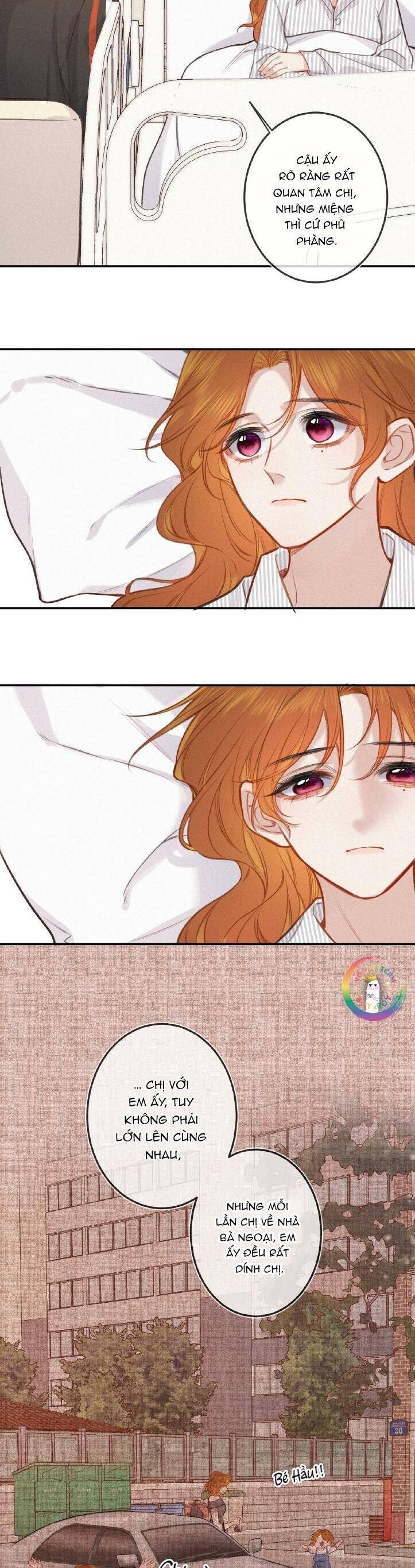 Em Đến Cùng Cơn Gió Chapter 18 - 16