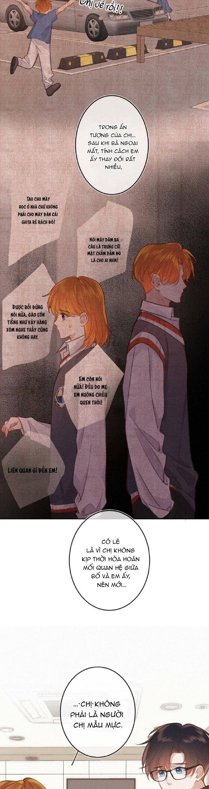 Em Đến Cùng Cơn Gió Chapter 18 - 17