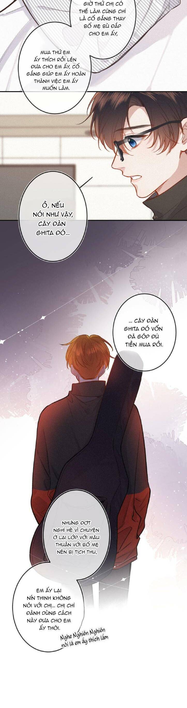 Em Đến Cùng Cơn Gió Chapter 18 - 19