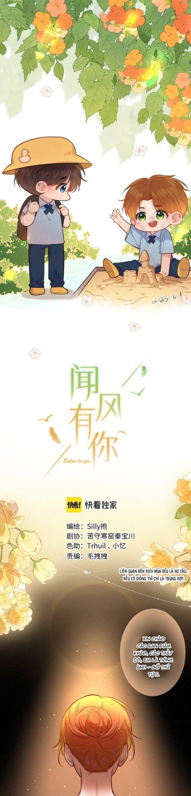 Em Đến Cùng Cơn Gió Chapter 18 - 3