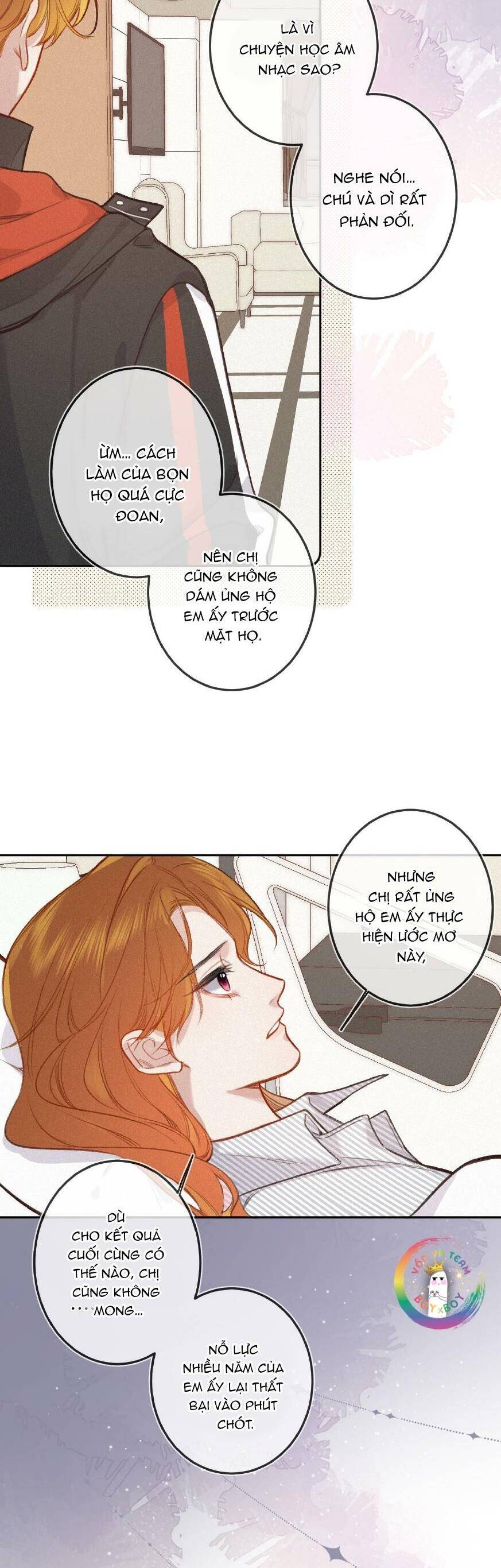 Em Đến Cùng Cơn Gió Chapter 18 - 22