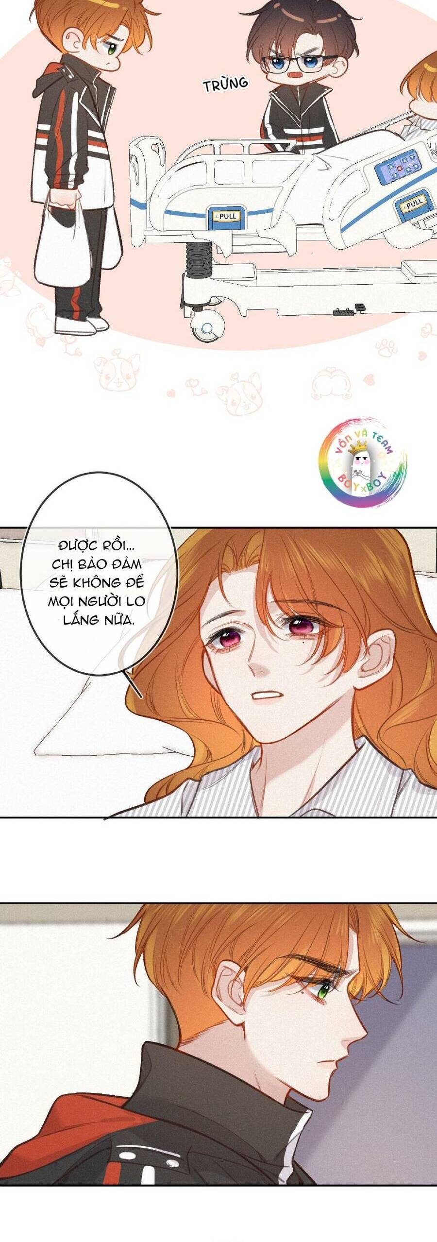 Em Đến Cùng Cơn Gió Chapter 18 - 25