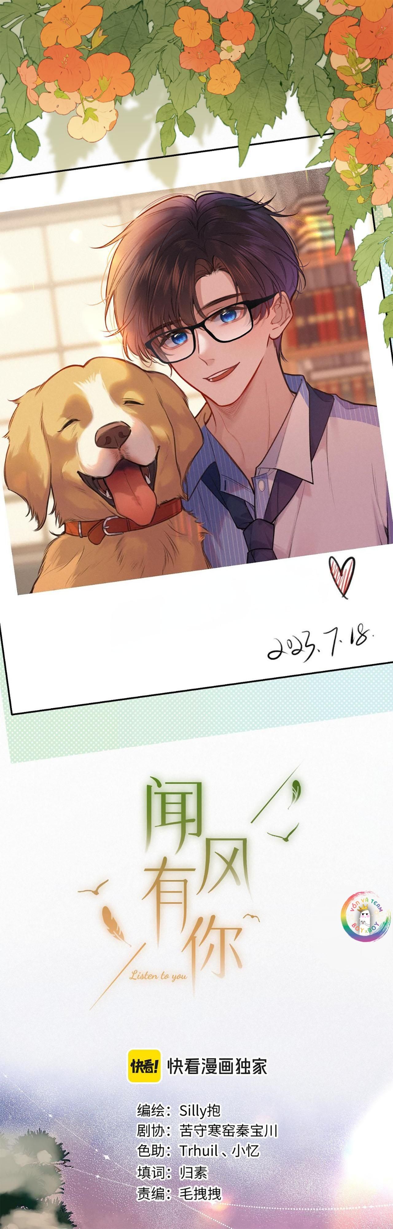 Em Đến Cùng Cơn Gió Chapter 20 - 3