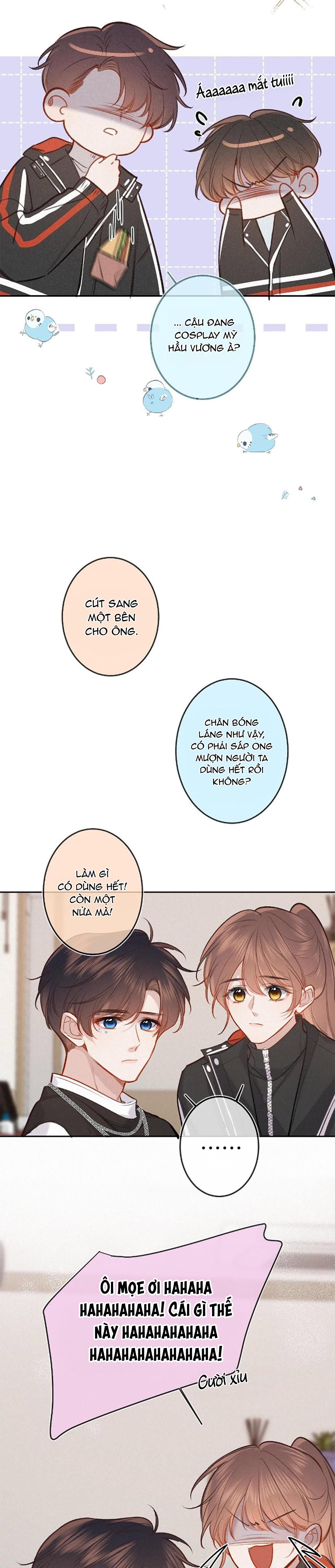 Em Đến Cùng Cơn Gió Chapter 20 - 8