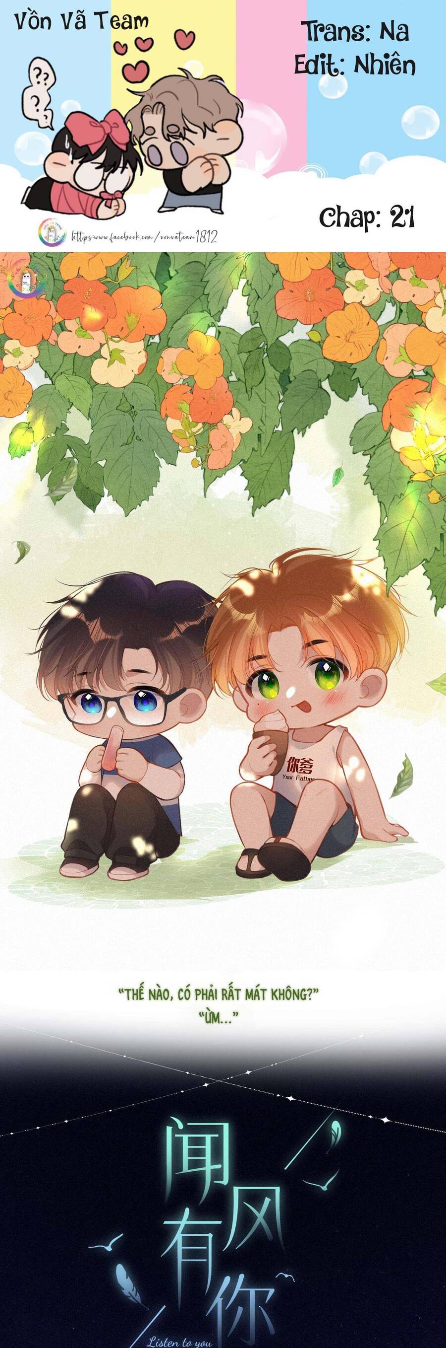 Em Đến Cùng Cơn Gió Chapter 21 - 2