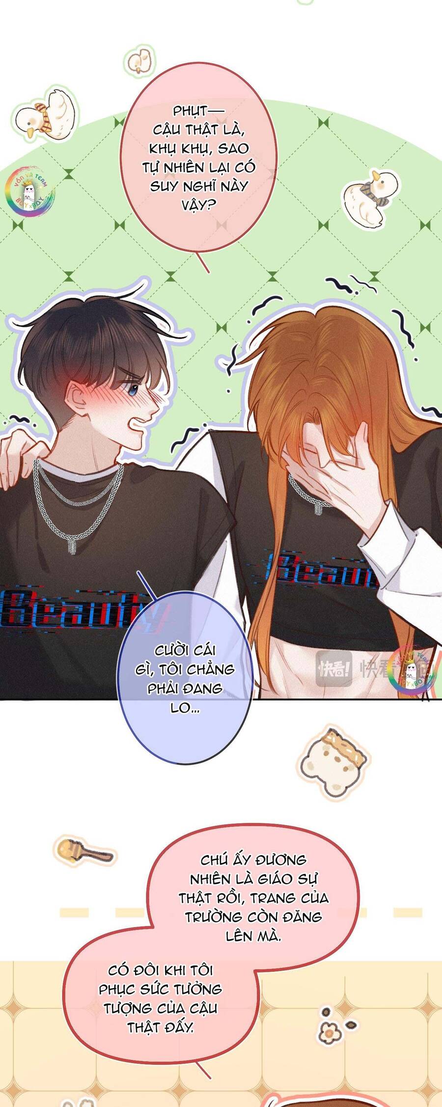 Em Đến Cùng Cơn Gió Chapter 21 - 16