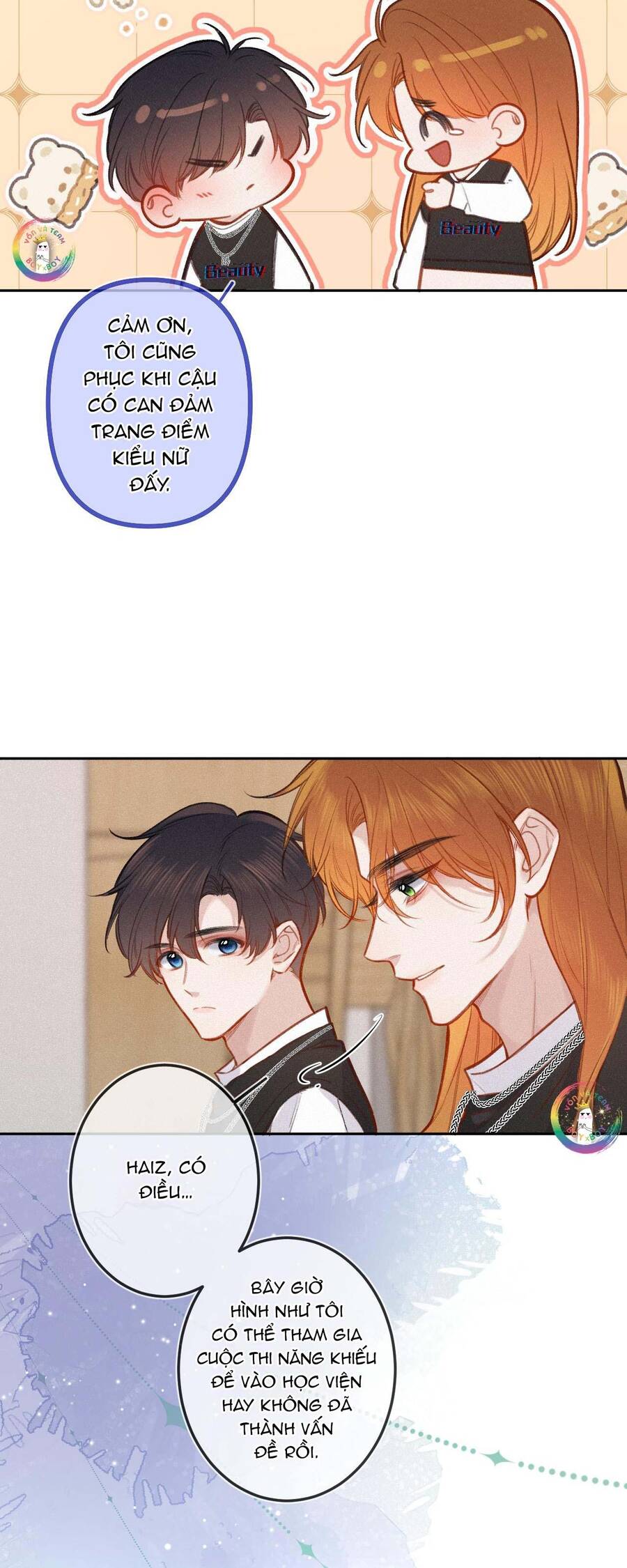 Em Đến Cùng Cơn Gió Chapter 21 - 17