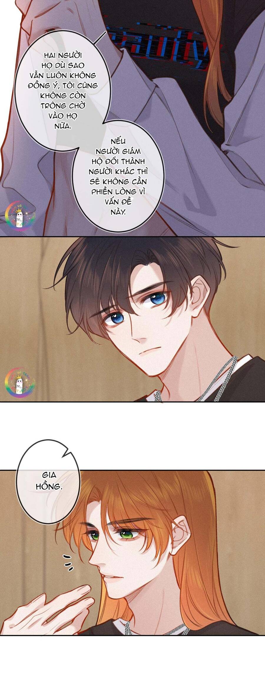 Em Đến Cùng Cơn Gió Chapter 21 - 19