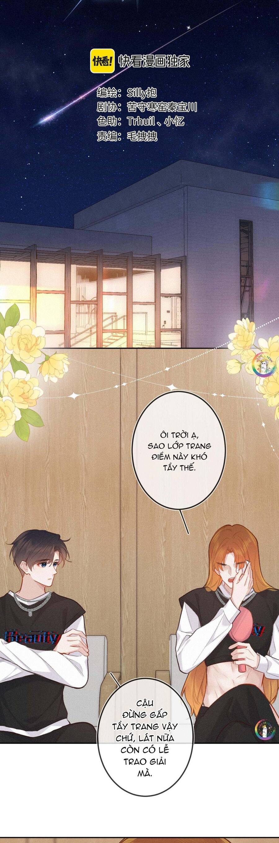 Em Đến Cùng Cơn Gió Chapter 21 - 3