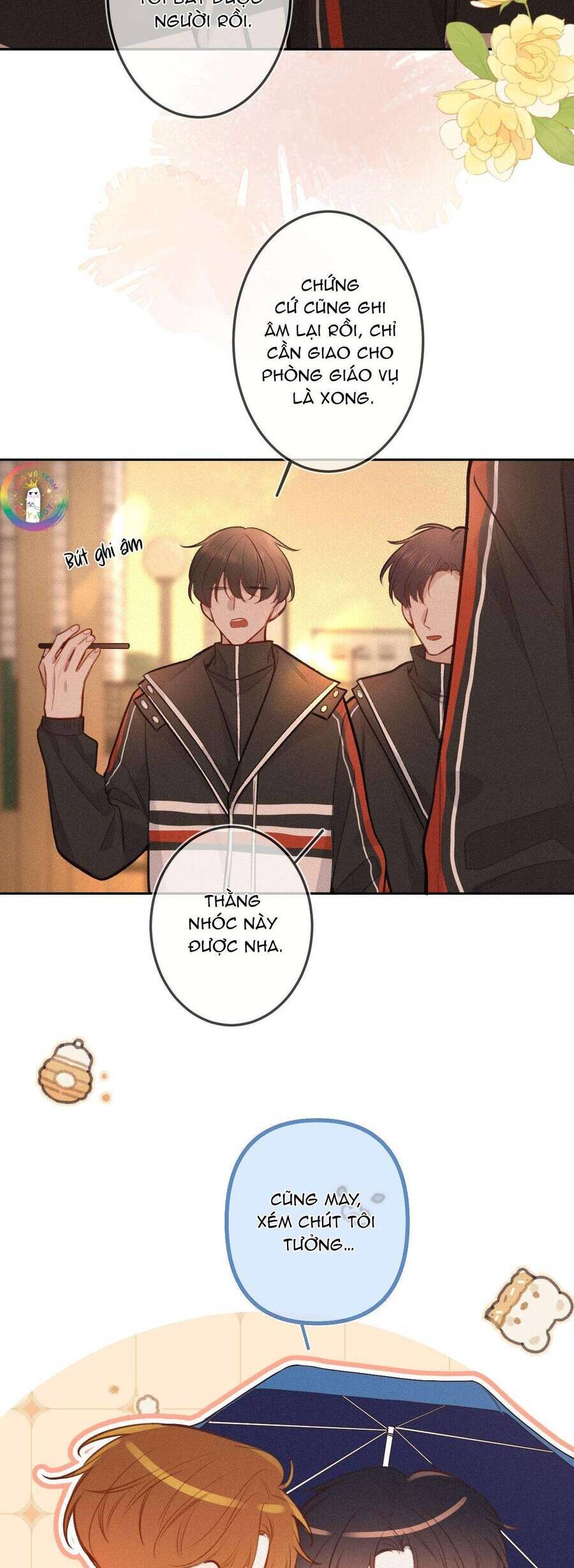 Em Đến Cùng Cơn Gió Chapter 23 - 24