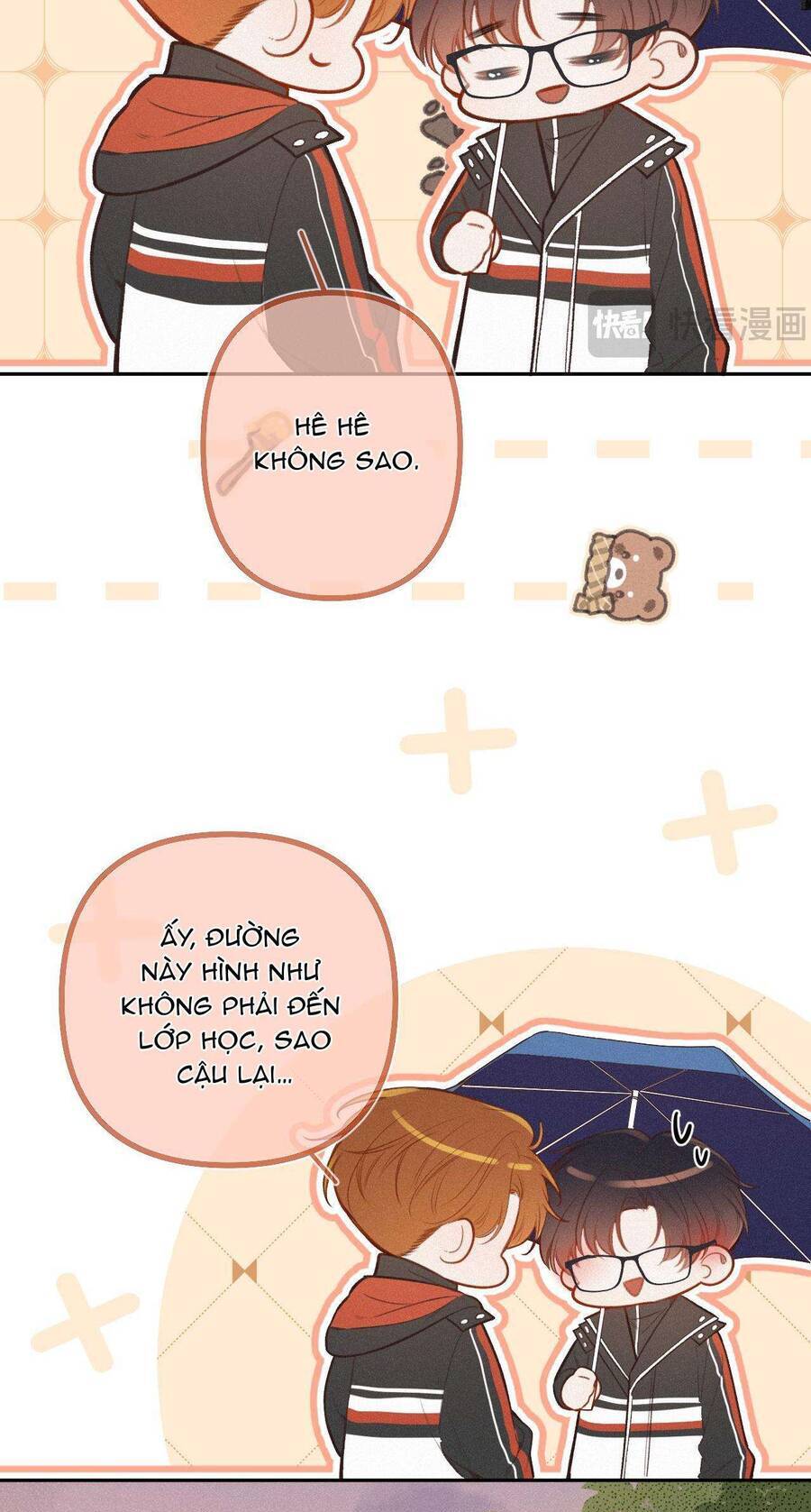 Em Đến Cùng Cơn Gió Chapter 23 - 25