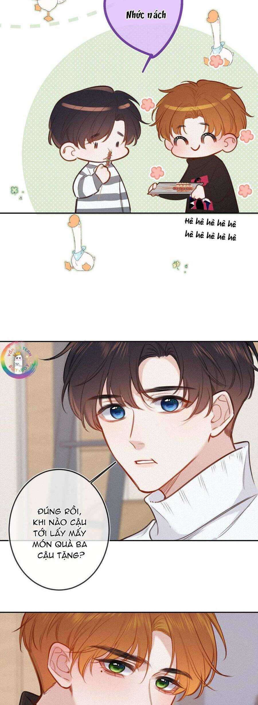 Em Đến Cùng Cơn Gió Chapter 23 - 33