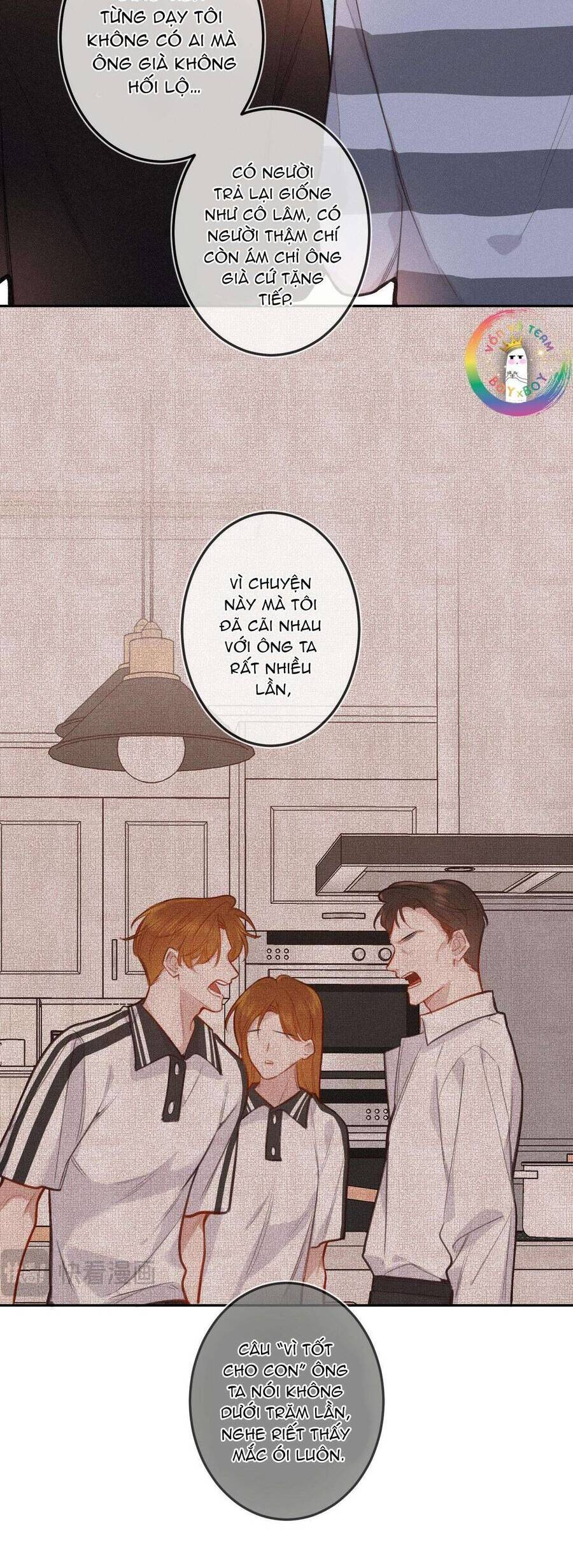 Em Đến Cùng Cơn Gió Chapter 23 - 35