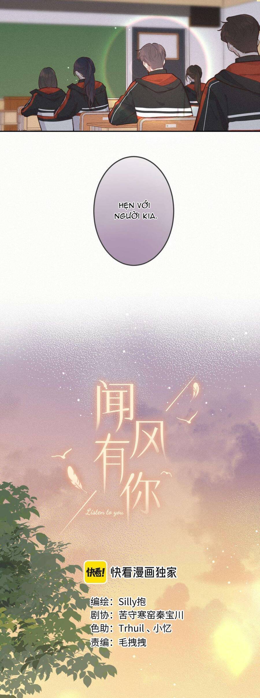 Em Đến Cùng Cơn Gió Chapter 23 - 6