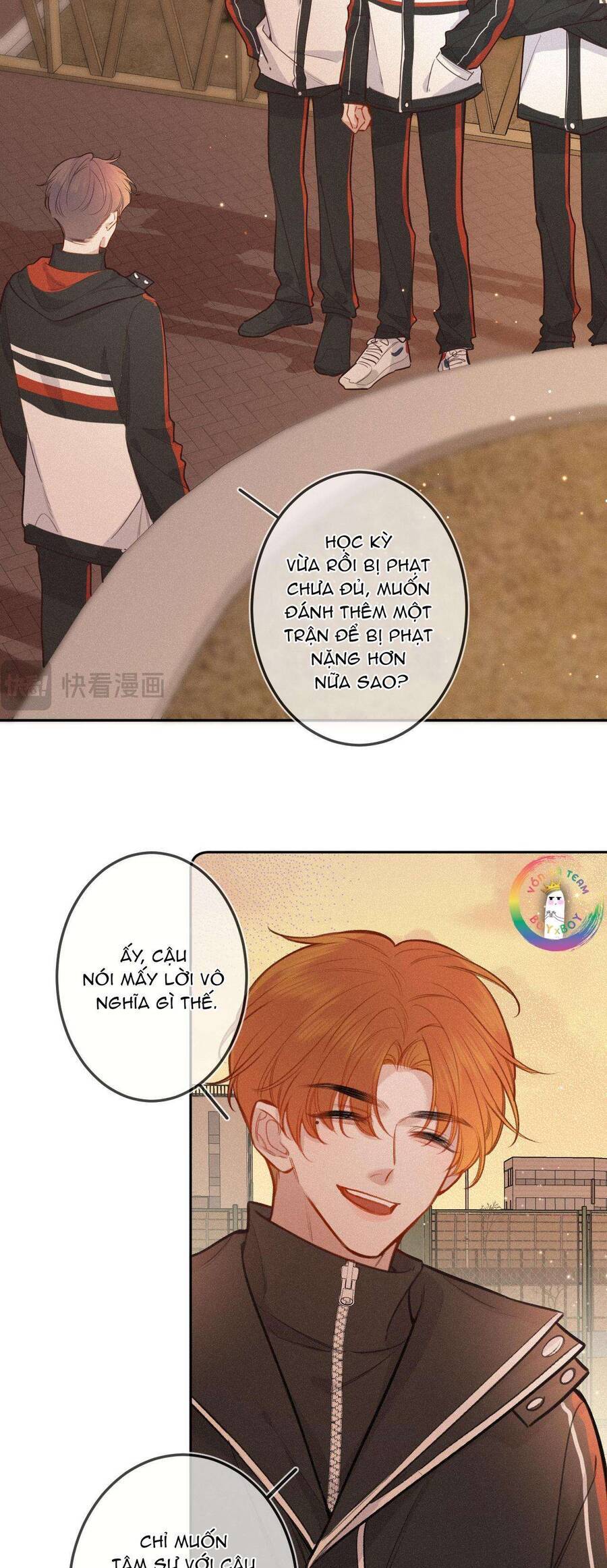 Em Đến Cùng Cơn Gió Chapter 23 - 8