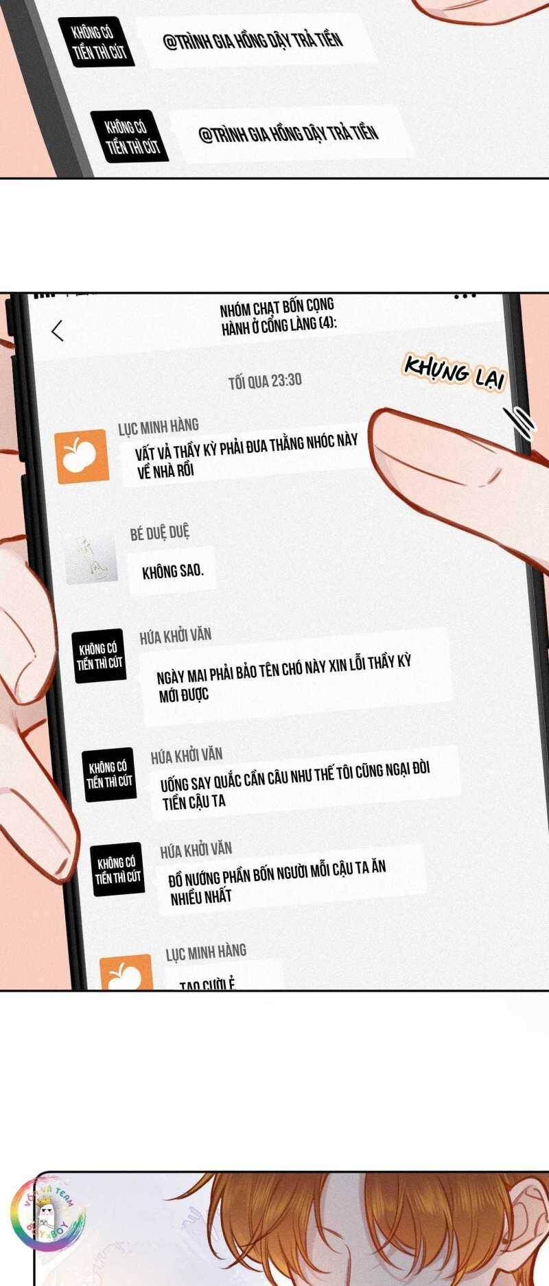 Em Đến Cùng Cơn Gió Chapter 24 - 13