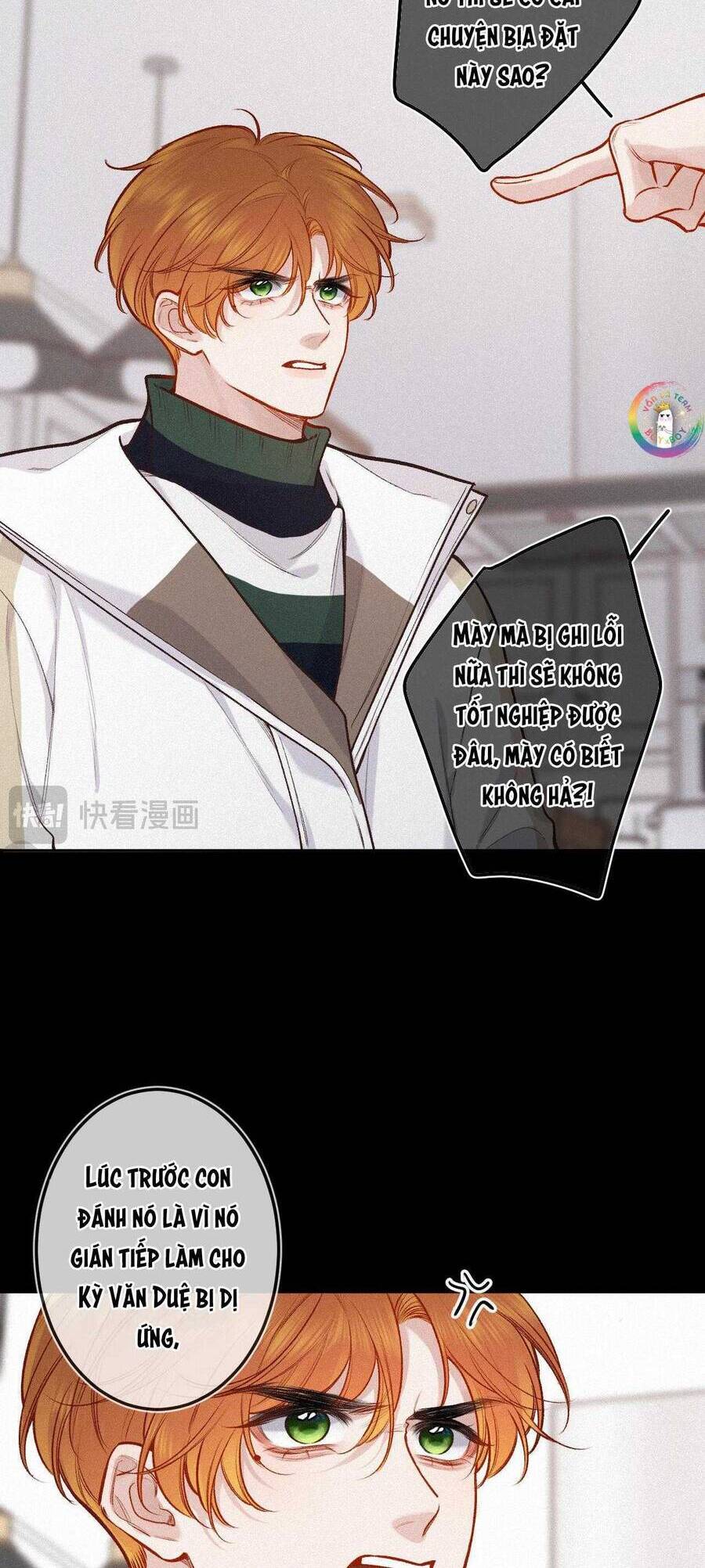 Em Đến Cùng Cơn Gió Chapter 25 - 12