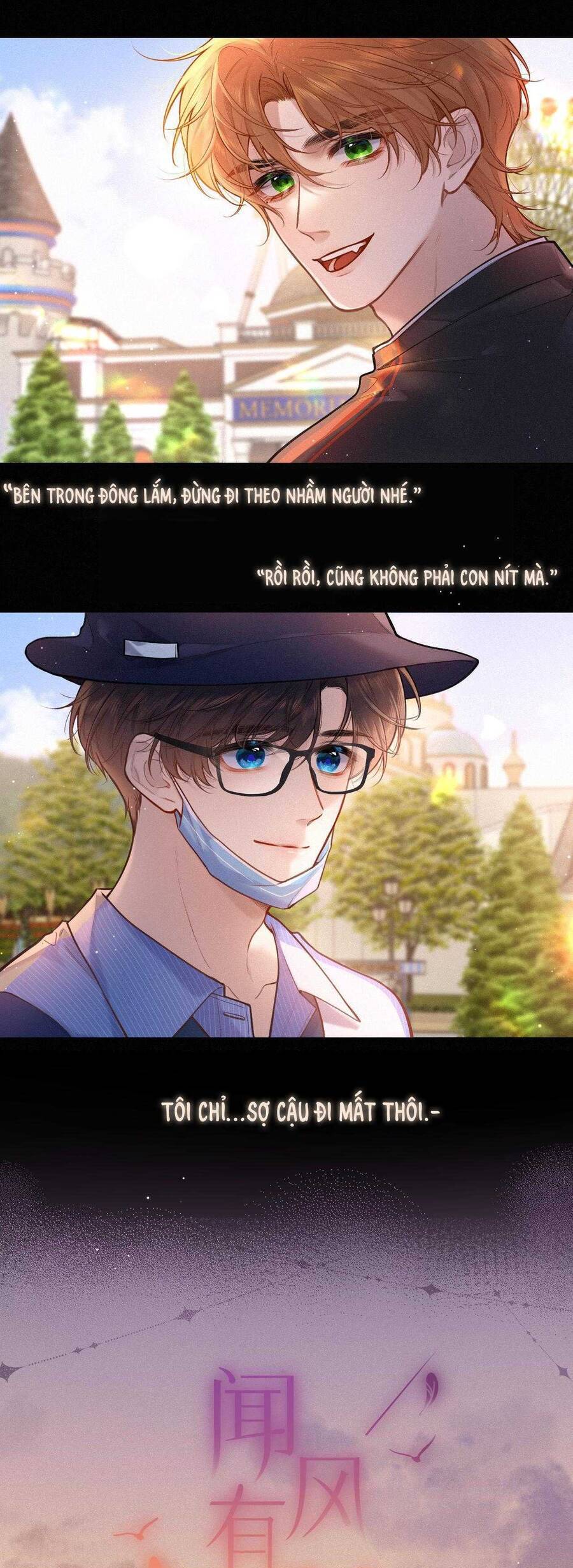 Em Đến Cùng Cơn Gió Chapter 25 - 3