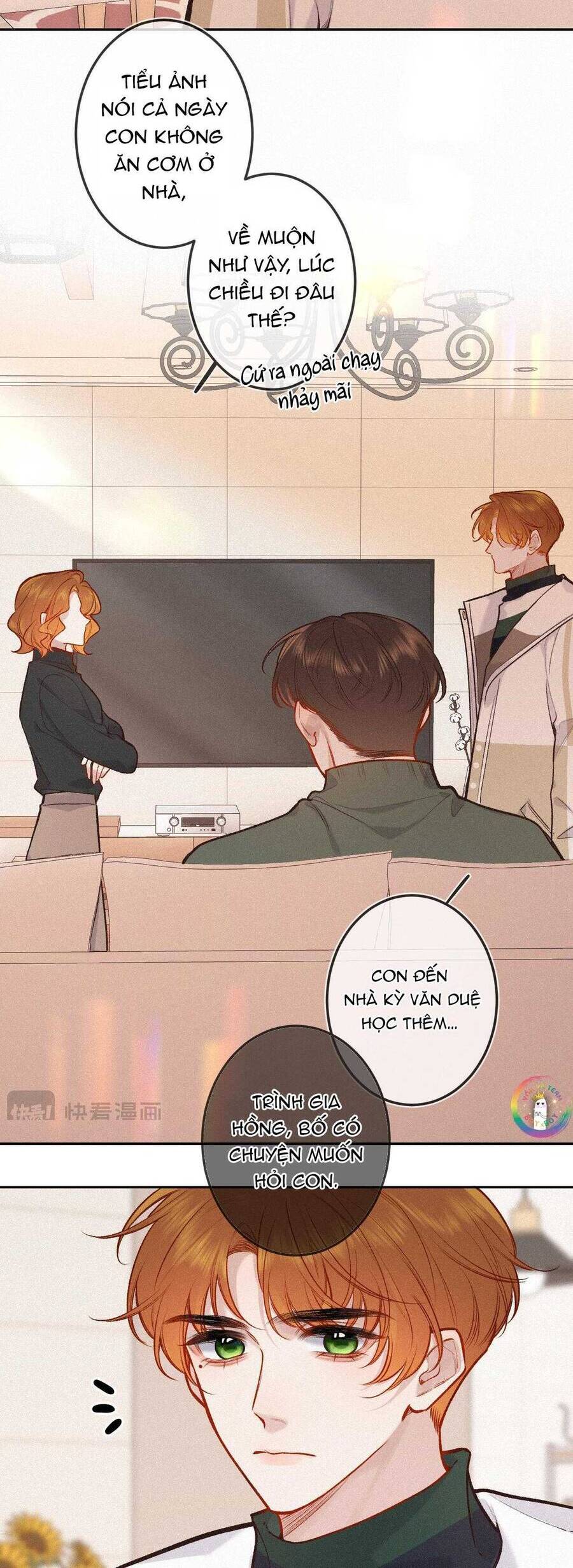 Em Đến Cùng Cơn Gió Chapter 25 - 8