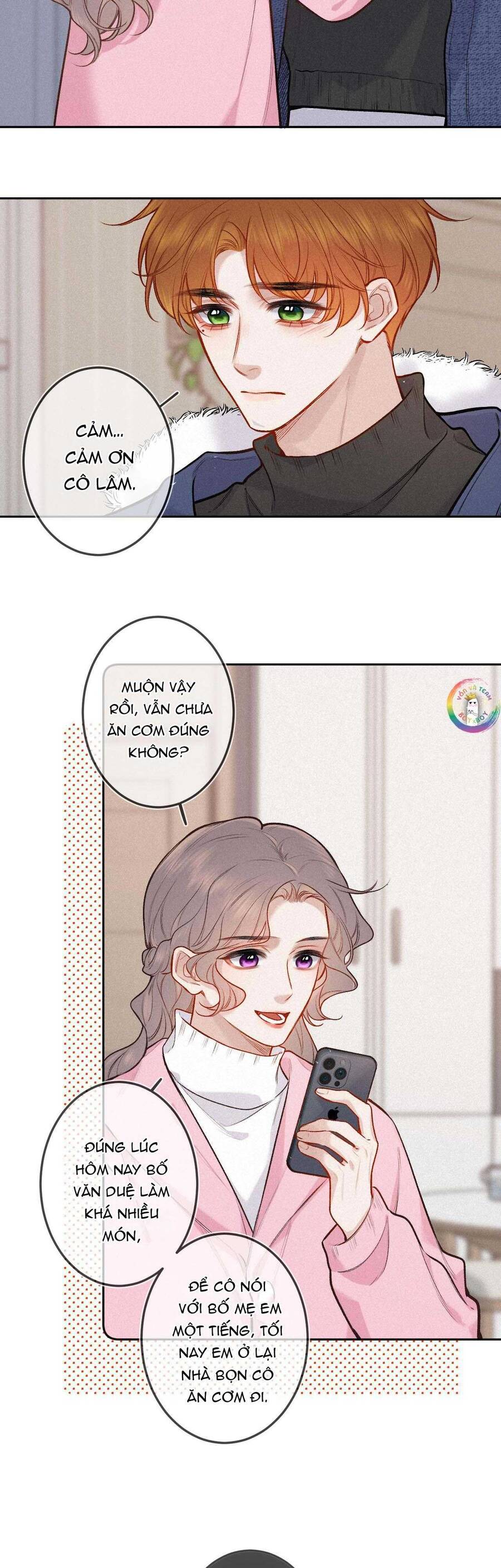 Em Đến Cùng Cơn Gió Chapter 26 - 28