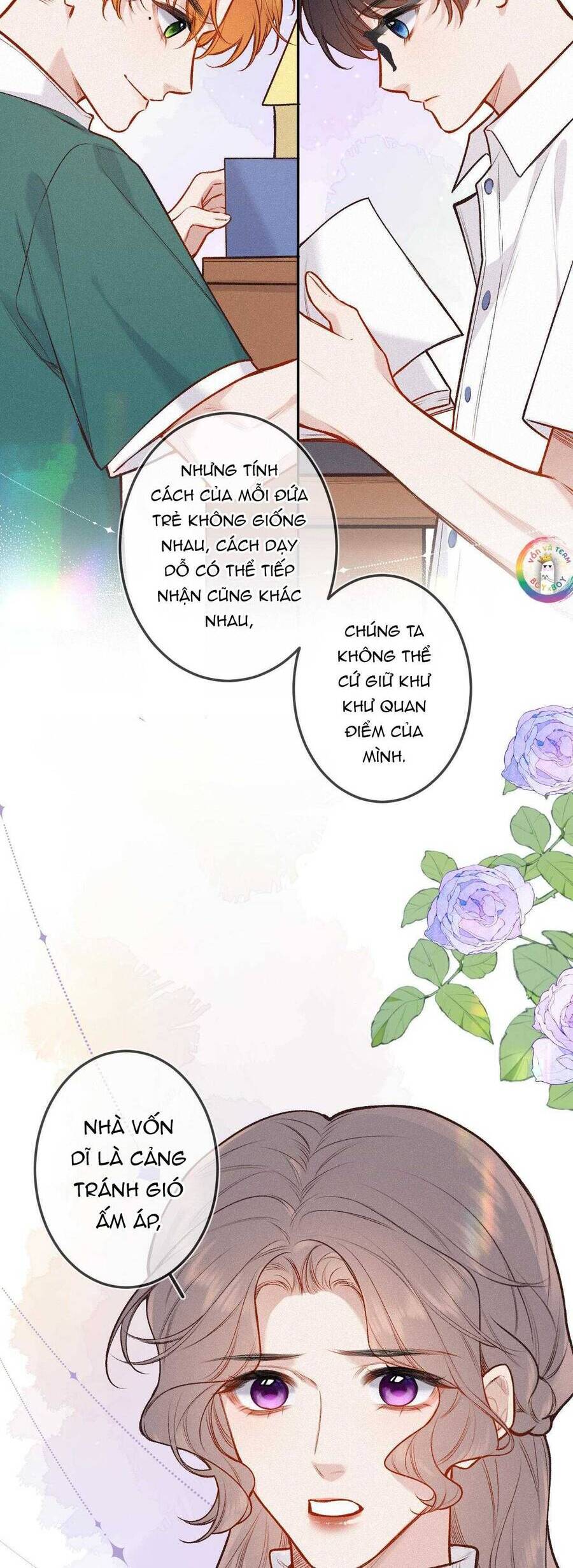 Em Đến Cùng Cơn Gió Chapter 28 - 12