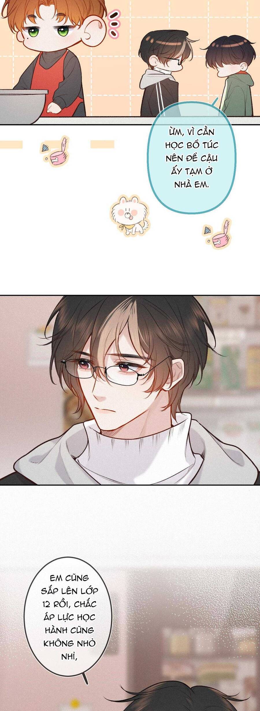 Em Đến Cùng Cơn Gió Chapter 28 - 21