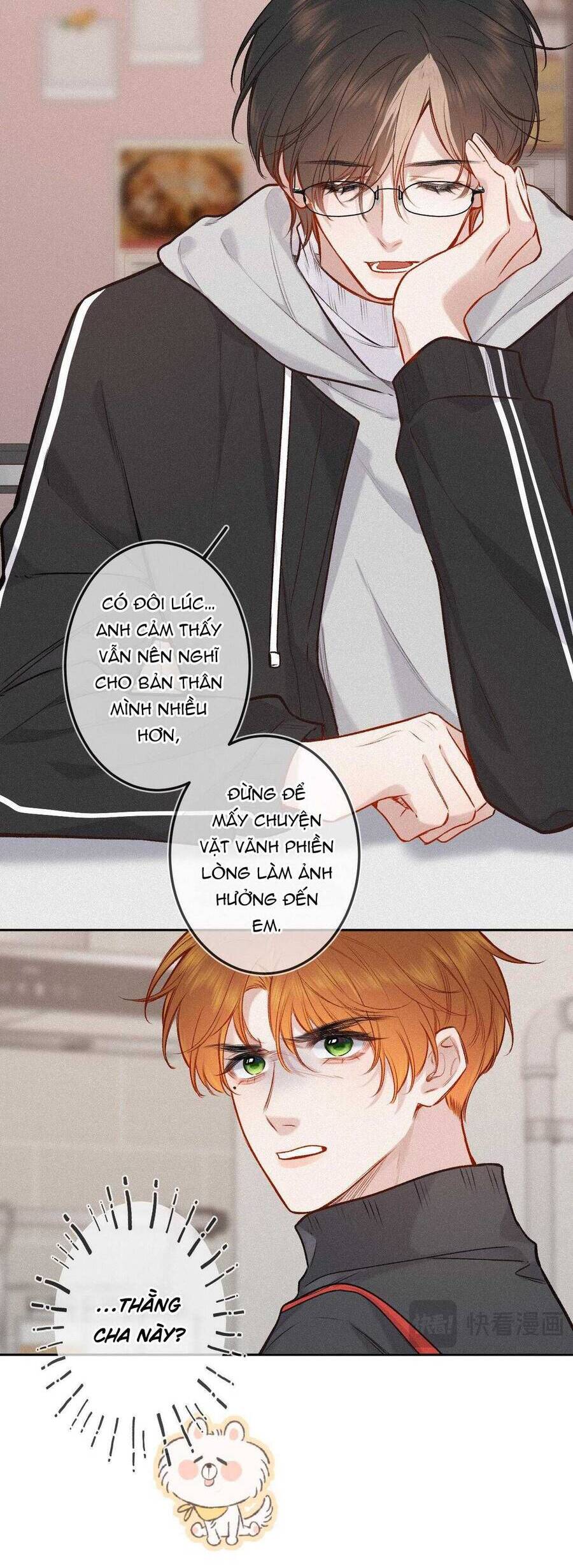 Em Đến Cùng Cơn Gió Chapter 28 - 22