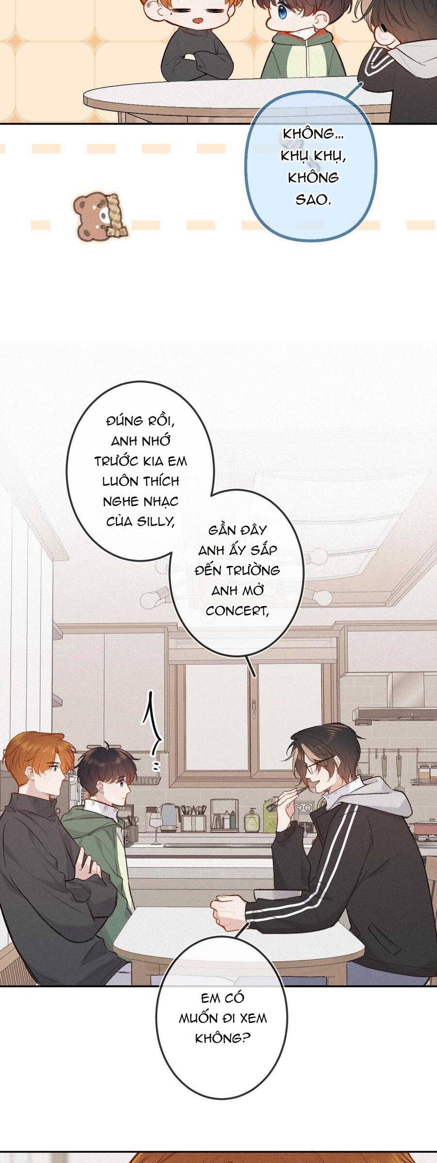 Em Đến Cùng Cơn Gió Chapter 28 - 27