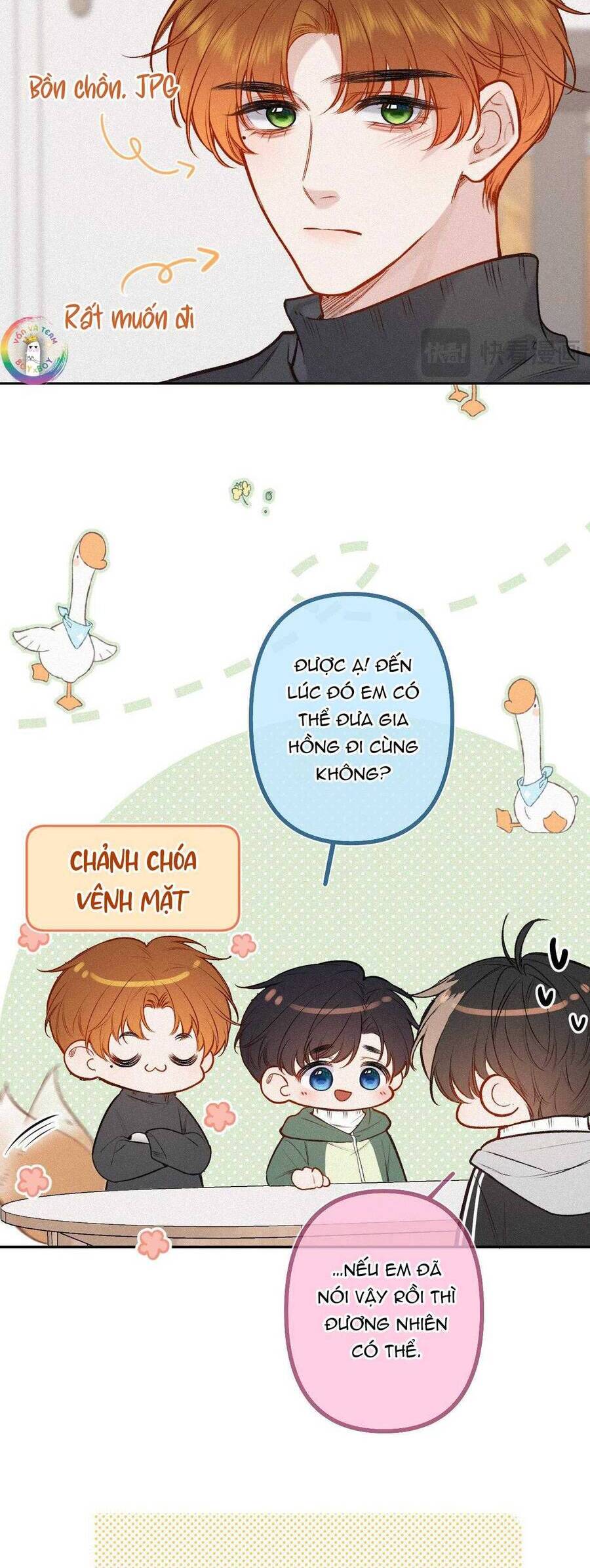 Em Đến Cùng Cơn Gió Chapter 28 - 28