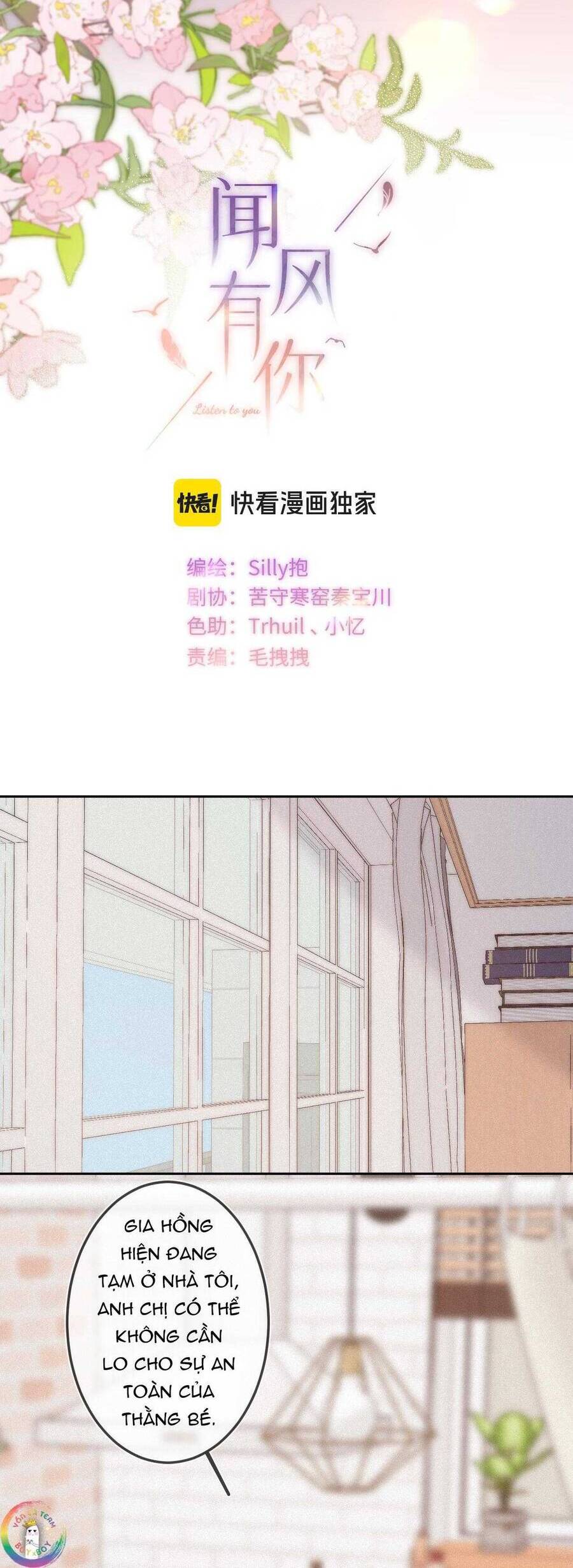 Em Đến Cùng Cơn Gió Chapter 28 - 4