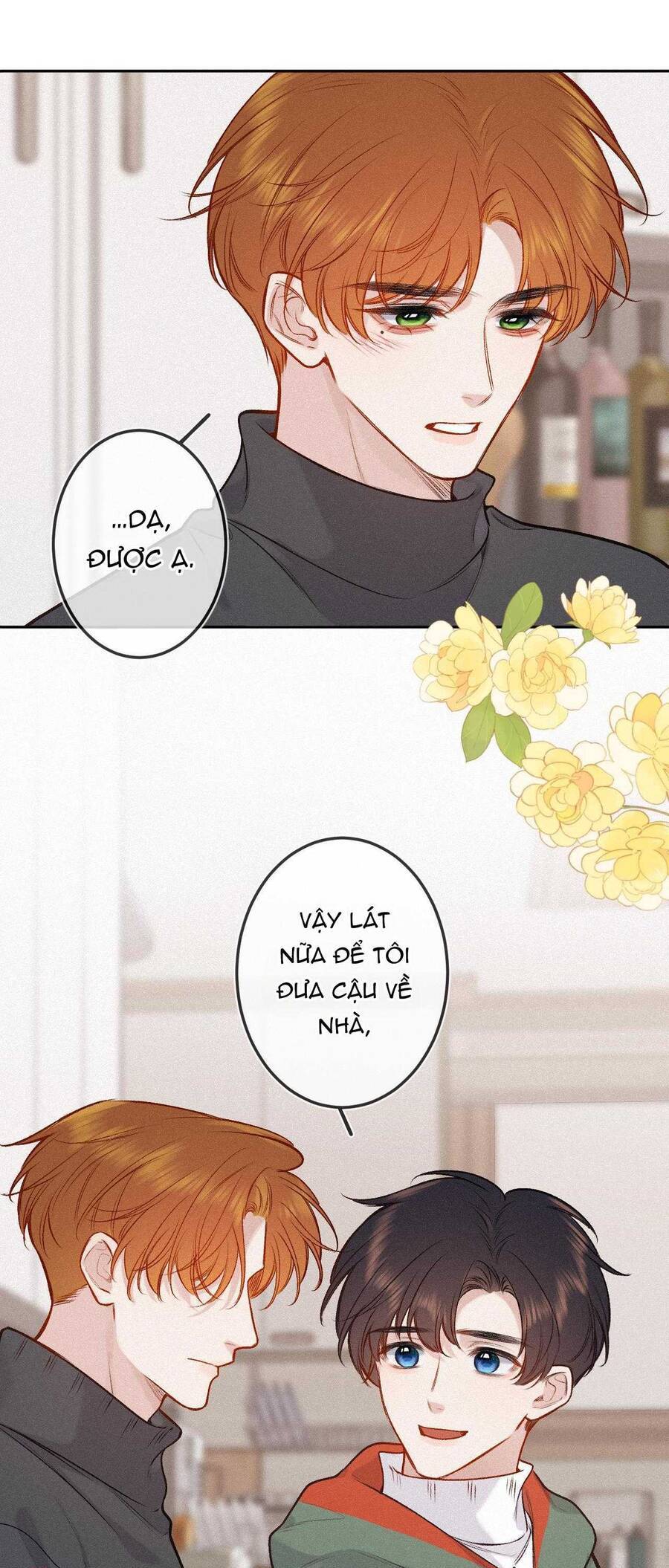 Em Đến Cùng Cơn Gió Chapter 28 - 31