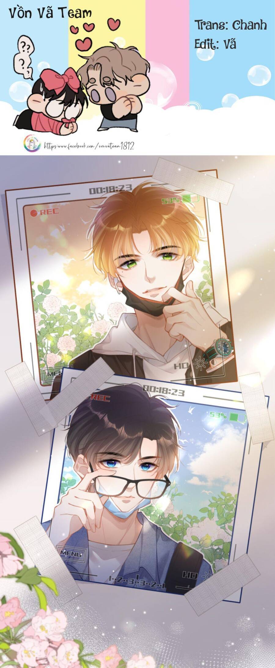Em Đến Cùng Cơn Gió Chapter 3.5 - 2