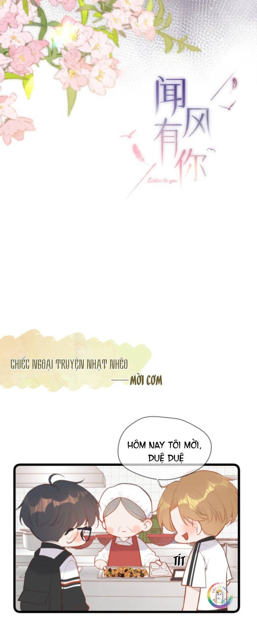 Em Đến Cùng Cơn Gió Chapter 3.5 - 3