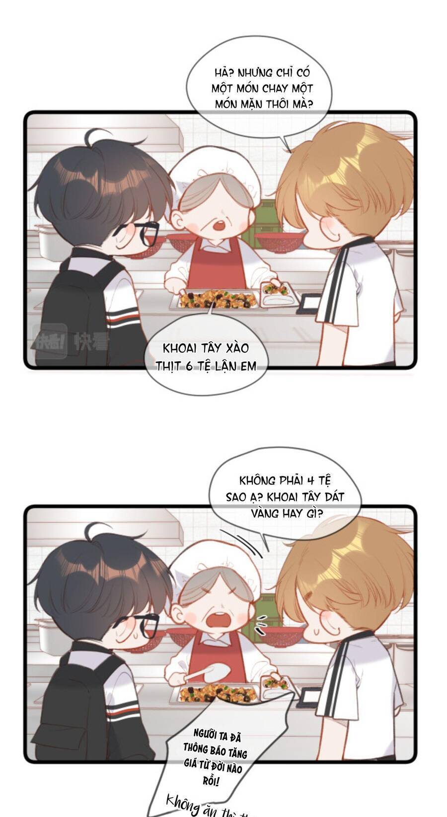 Em Đến Cùng Cơn Gió Chapter 3.5 - 5