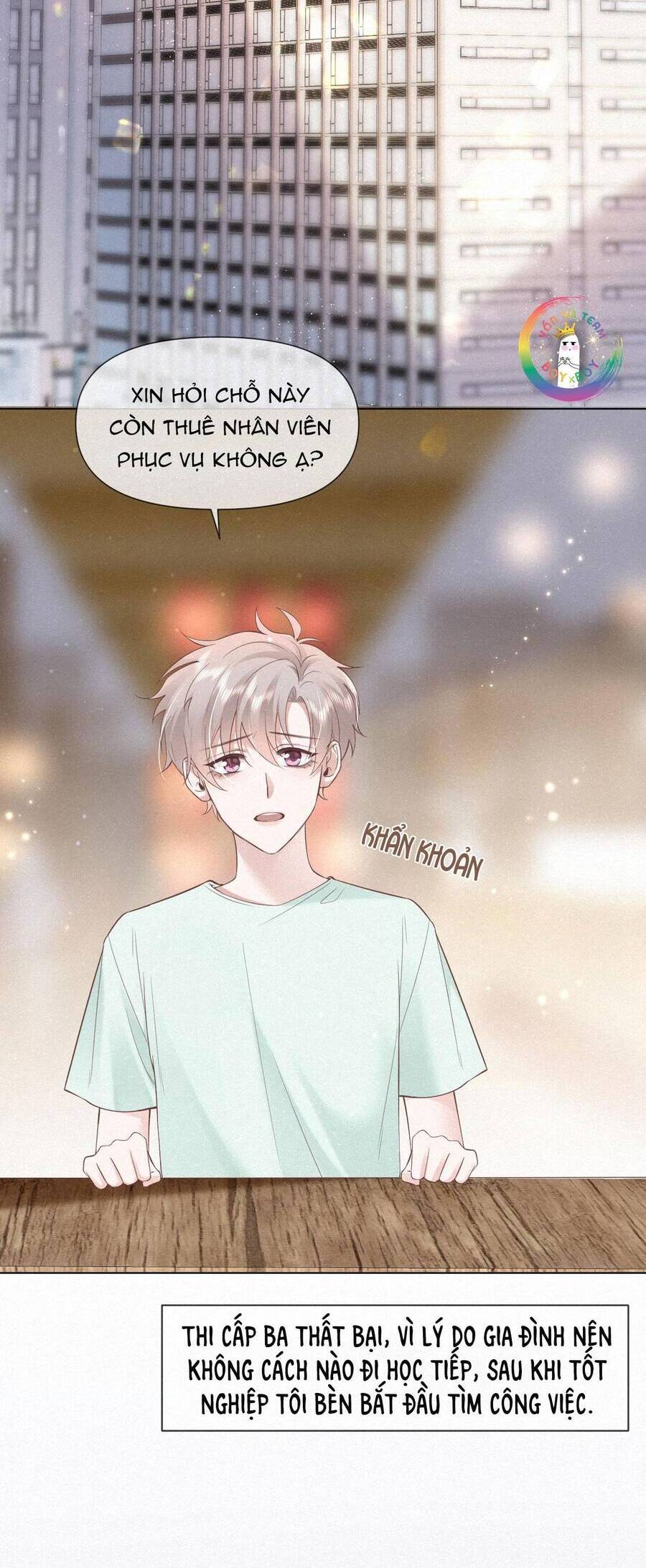 Em Đến Cùng Cơn Gió Chapter 3 - 19