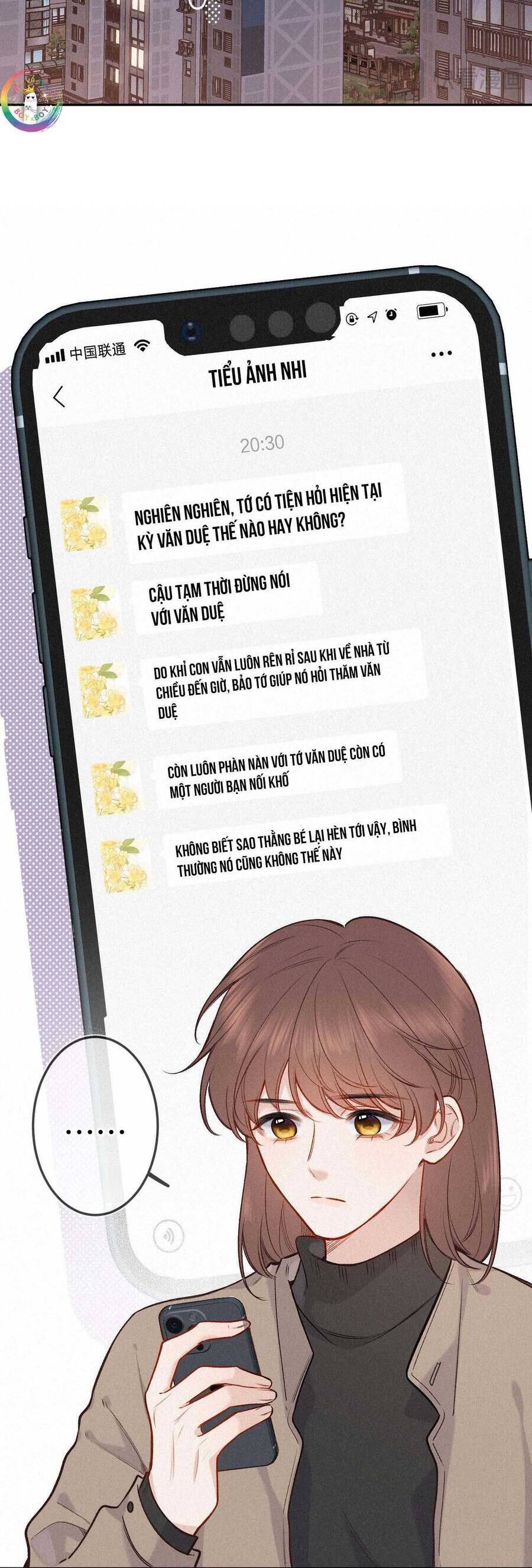 Em Đến Cùng Cơn Gió Chapter 30 - 12