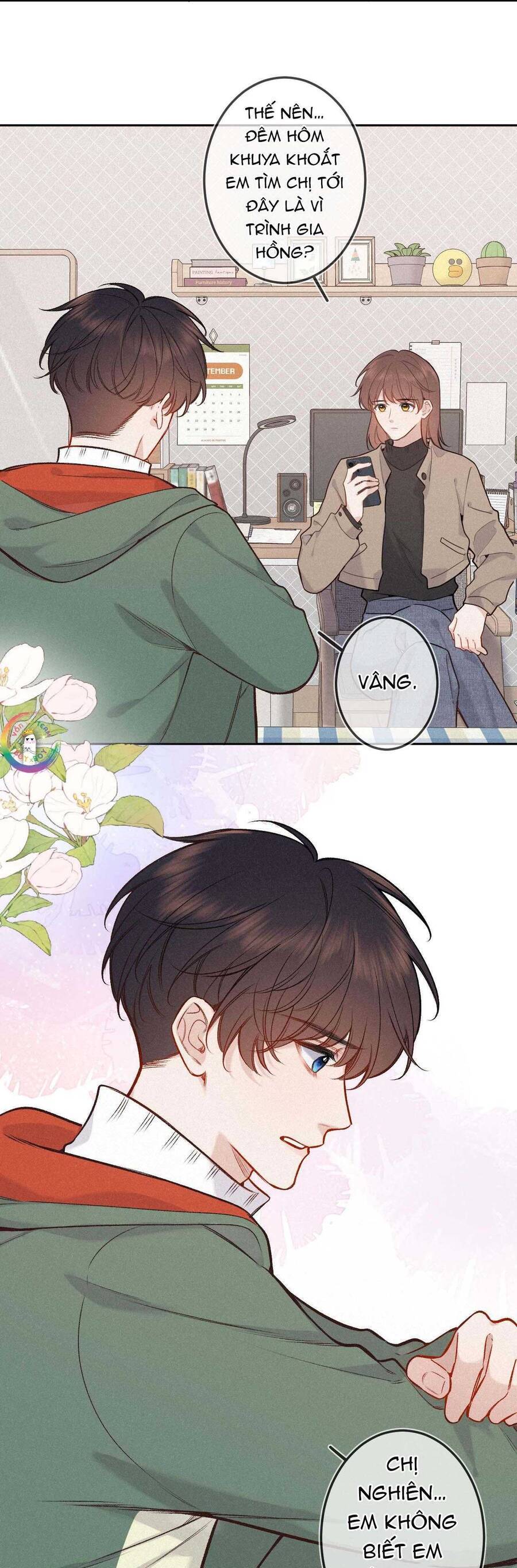 Em Đến Cùng Cơn Gió Chapter 30 - 13