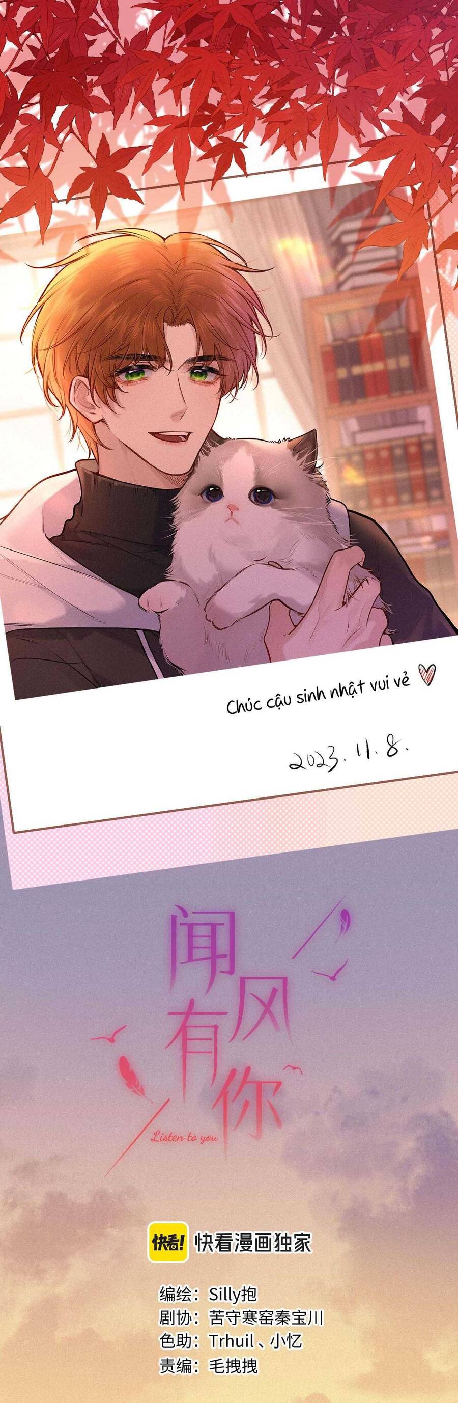 Em Đến Cùng Cơn Gió Chapter 30 - 3