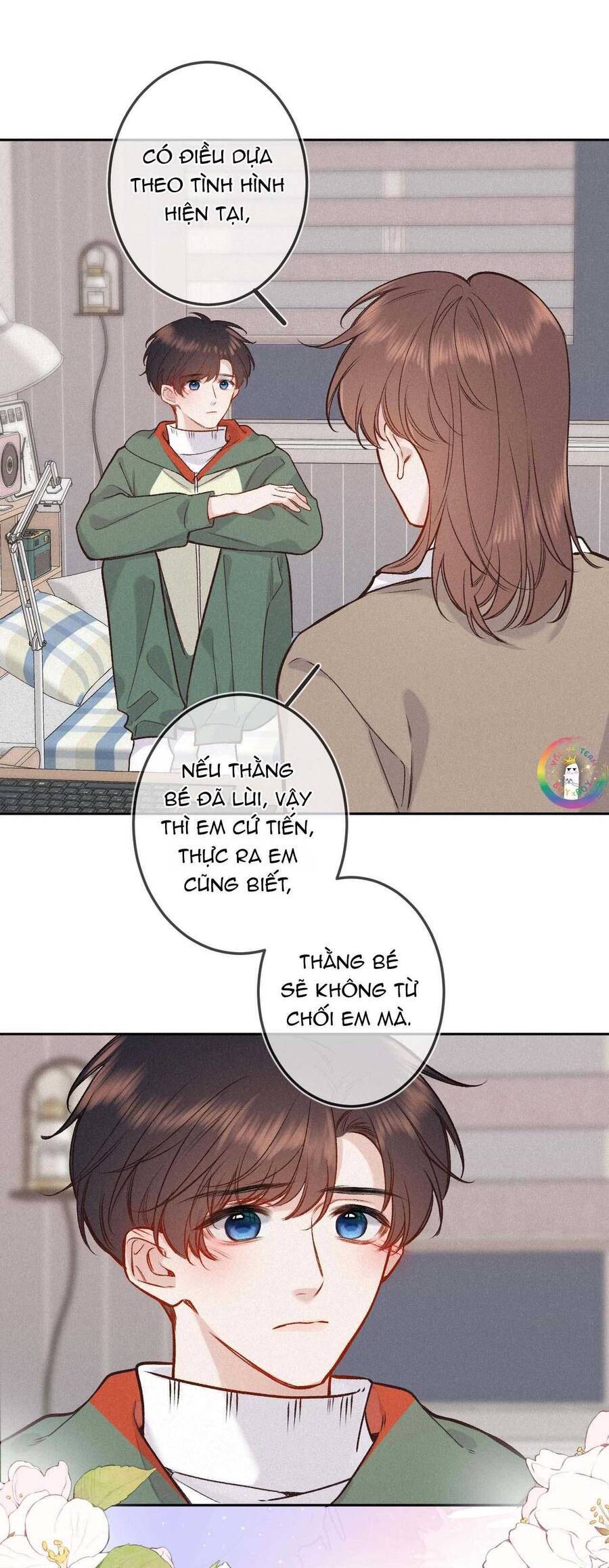 Em Đến Cùng Cơn Gió Chapter 30 - 31