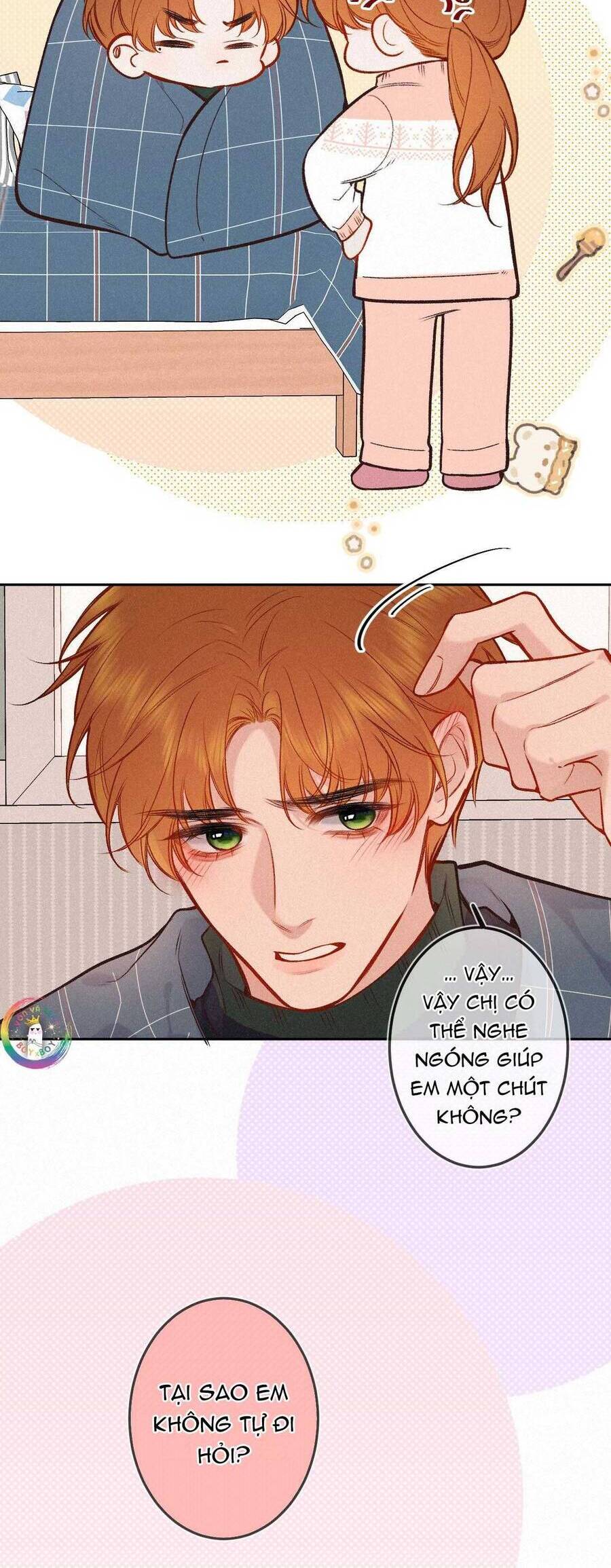 Em Đến Cùng Cơn Gió Chapter 30 - 10