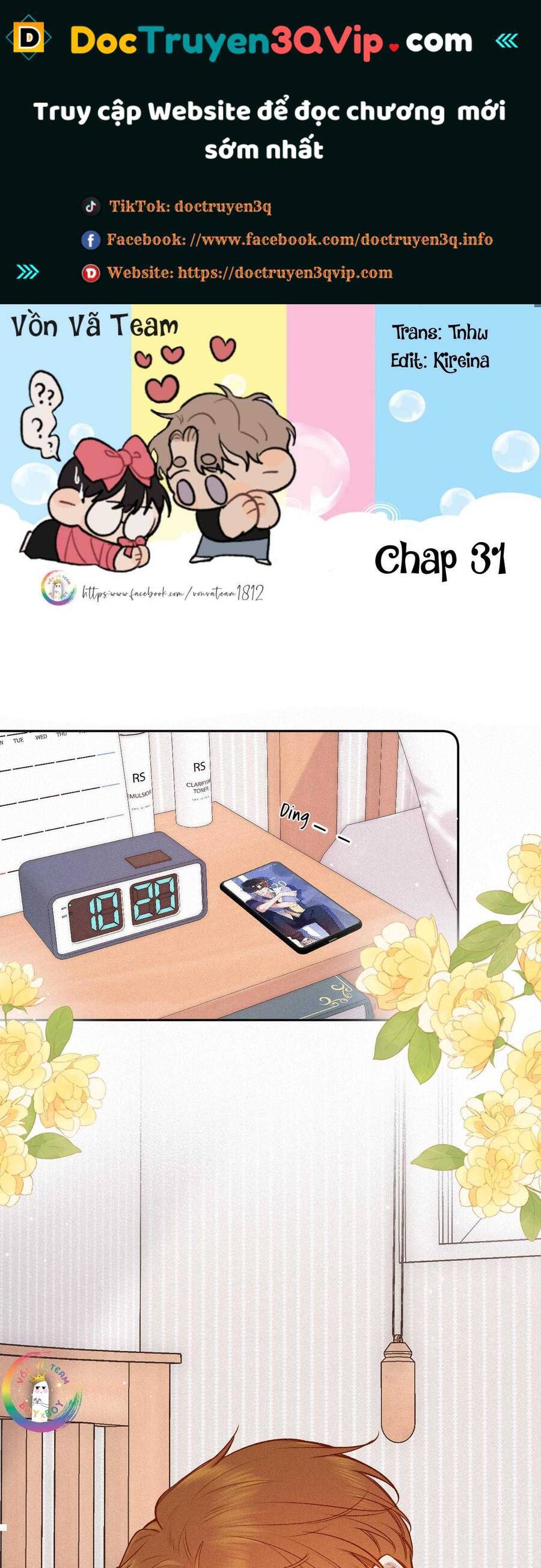 Em Đến Cùng Cơn Gió Chapter 31 - 2