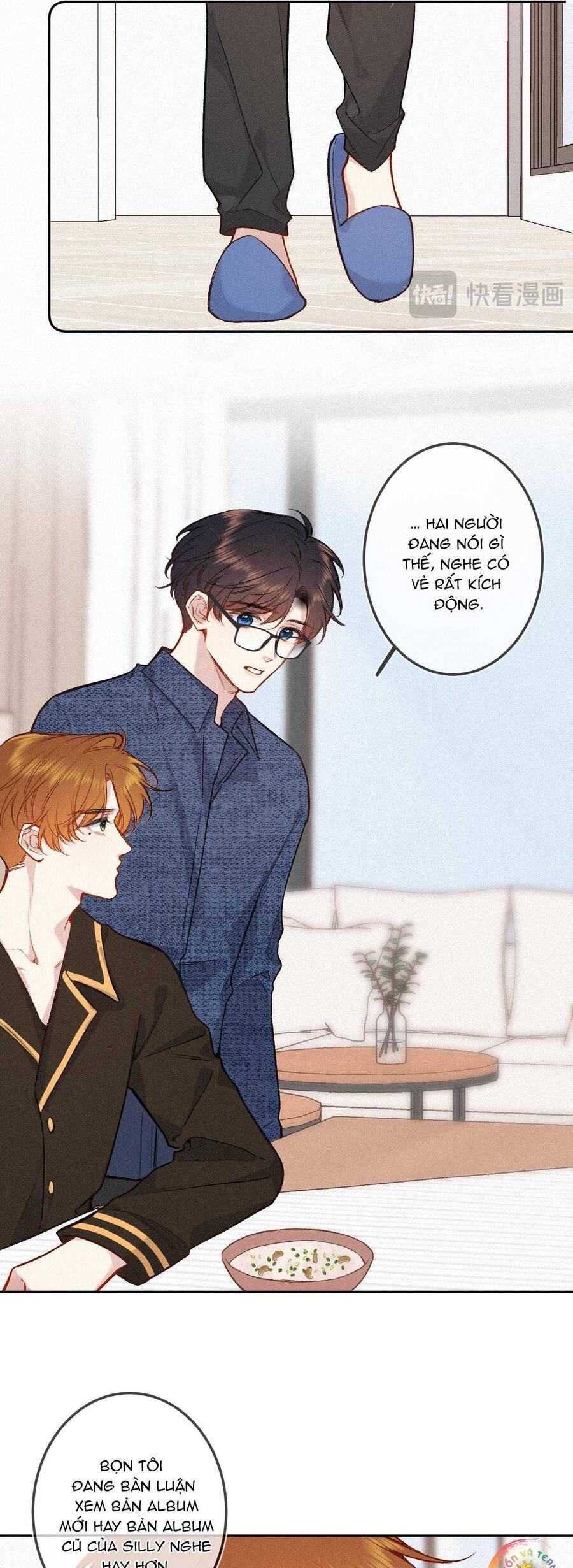 Em Đến Cùng Cơn Gió Chapter 31 - 17