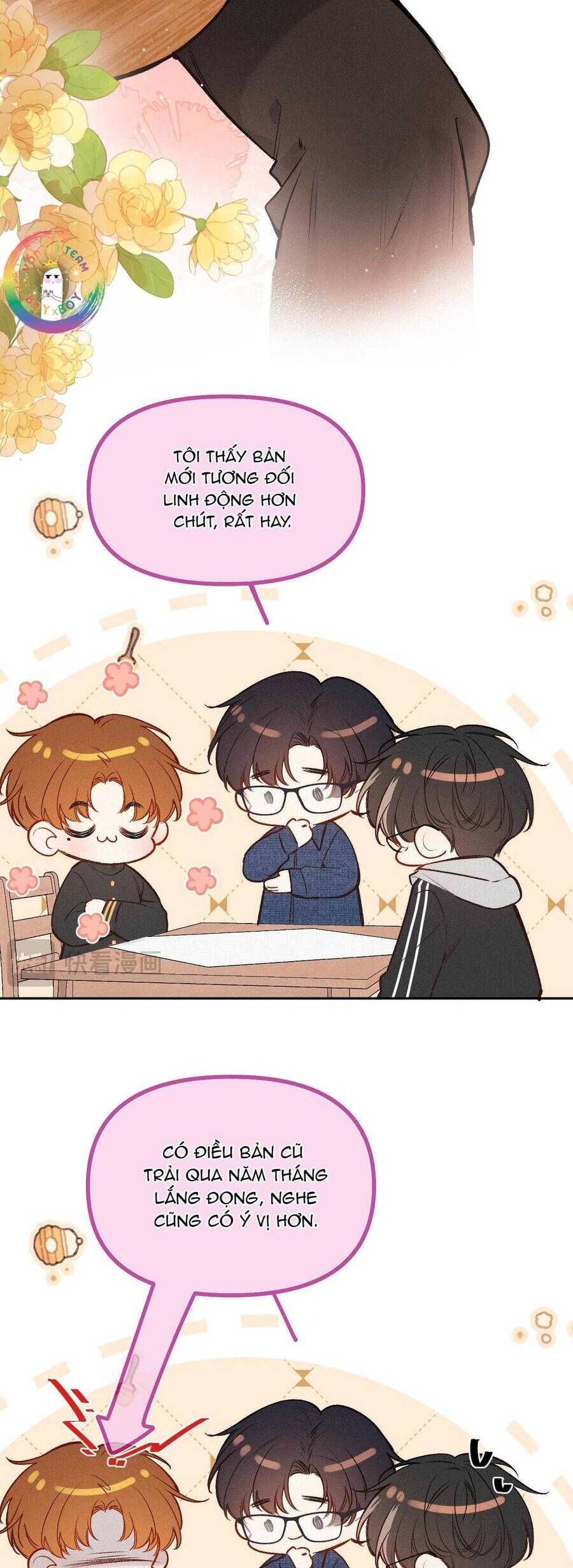 Em Đến Cùng Cơn Gió Chapter 31 - 20