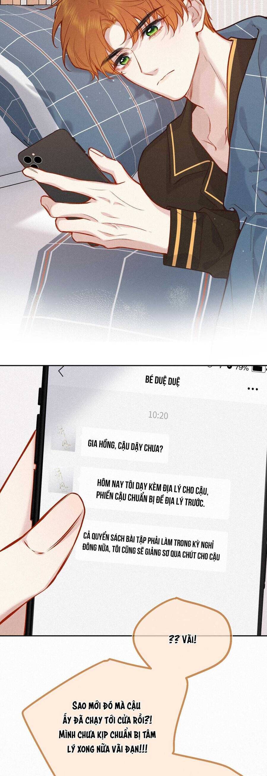 Em Đến Cùng Cơn Gió Chapter 31 - 3