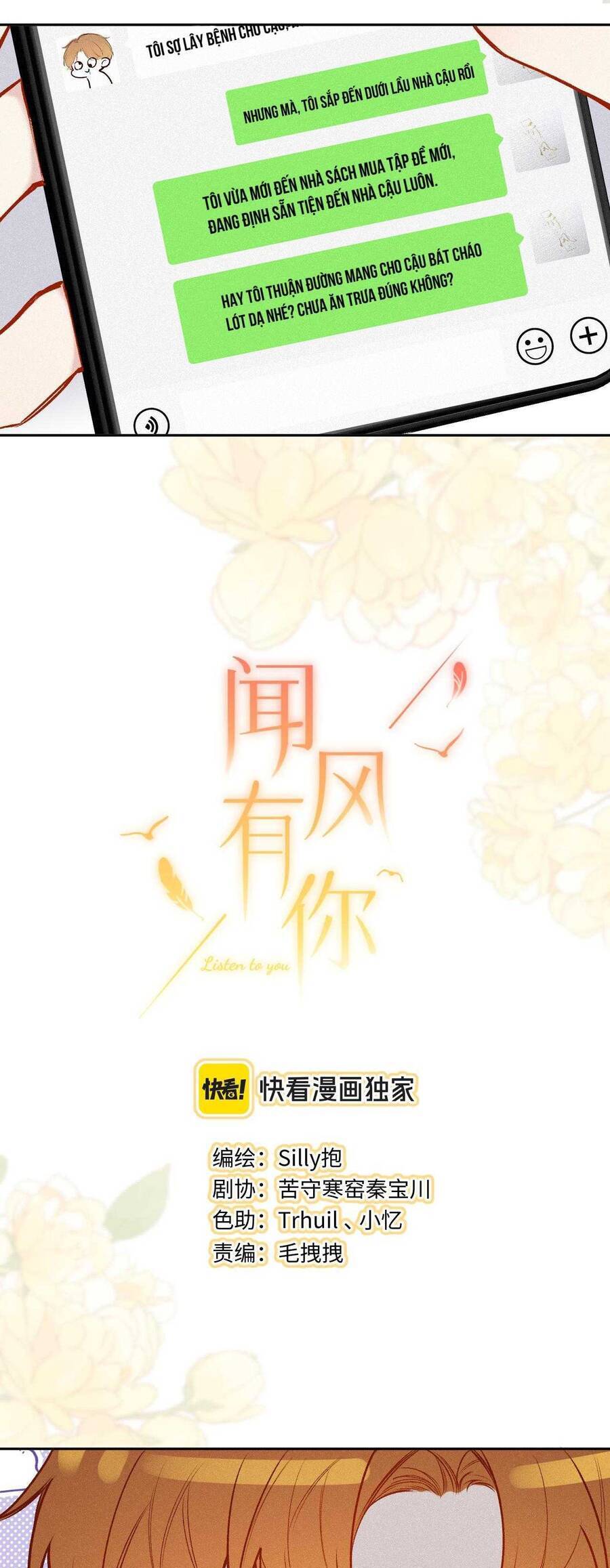 Em Đến Cùng Cơn Gió Chapter 31 - 6